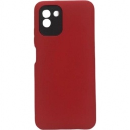 Protector 2 en 1 PC + Silicona Samsung A03