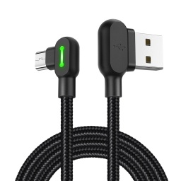 Cable Lateral Acordonado Micro USB 1.2M McDodo