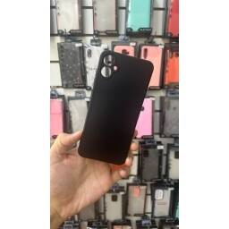 Protector Funda Silicona Negro Samsung A05 