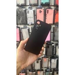 Protector Funda Silicona Negro Samsung A15 