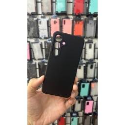 Protector Funda Silicona Negro Samsung S24 Plus