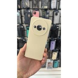 Protector Funda Silicona Crema Xiaomi Redmi A3