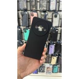 Protector Funda Silicona Negro Xiaomi Redmi A3