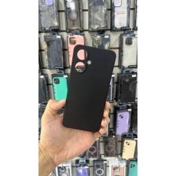Protector Funda Silicona Negro Xiaomi Redmi 13C 5g