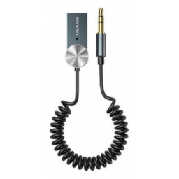 Receptor Audio Usb Bluetooth Auto Jack Spika 3.5 Usams