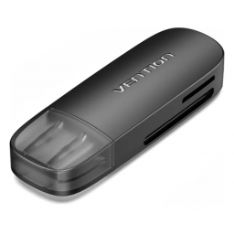 Lectora De Tarjeta Sd Tf Micro SD - USB Vention