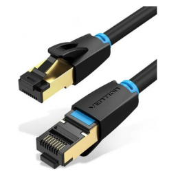 Cable de Red Ethernet Cat.8 SFTP - 10M -Negro Vention