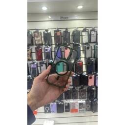 Funda Protector Magsafe con Soporte Verde iPhone 16