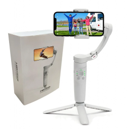Mini Estabilizador Soporte de Celular con control - 3 EJES