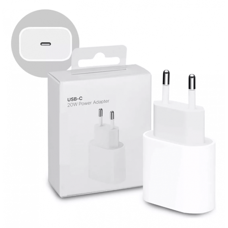 Cargador de Pared Carga Rpida 20w USB C Iphone