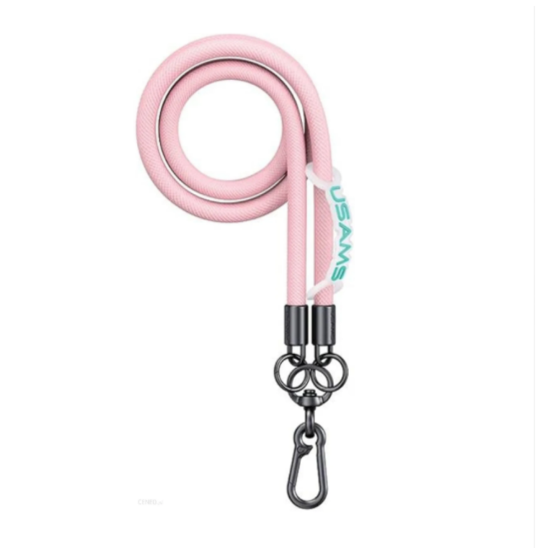 Correa para Cuello 8mm 1.2M Rosado