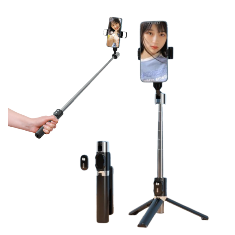 Palo Selfie con Trpode Inalmbrico
